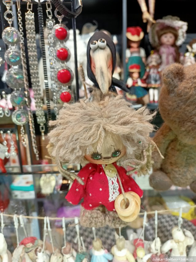 Очередной (микро)музей кукол, теперь в Питере