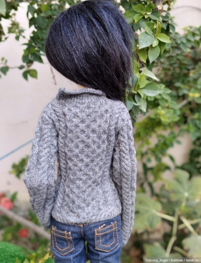 Копия свитера Корнелиани — Одежда и обувь для кукол своими руками: фото (фото 5)