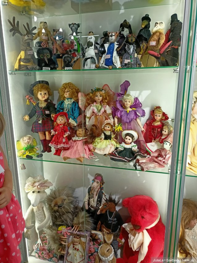 Очередной (микро)музей кукол, теперь в Питере