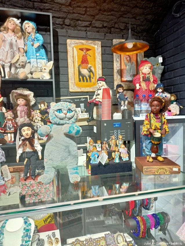 Очередной (микро)музей кукол, теперь в Питере (фото 5)