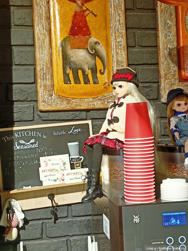 Очередной (микро)музей кукол, теперь в Питере (фото 8)