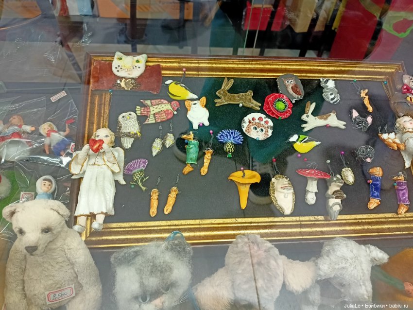 Очередной (микро)музей кукол, теперь в Питере