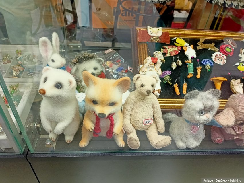 Очередной (микро)музей кукол, теперь в Питере