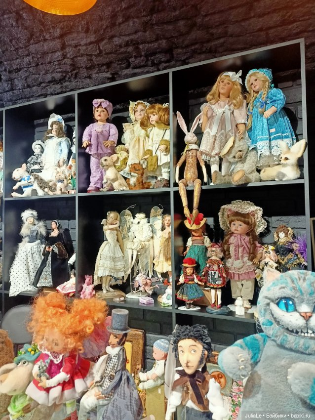 Очередной (микро)музей кукол, теперь в Питере (фото 6)