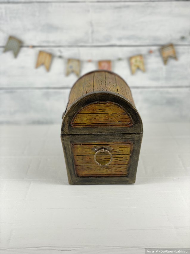 Сундучок — Наши хобби и творчество: вышивка (фото 2)