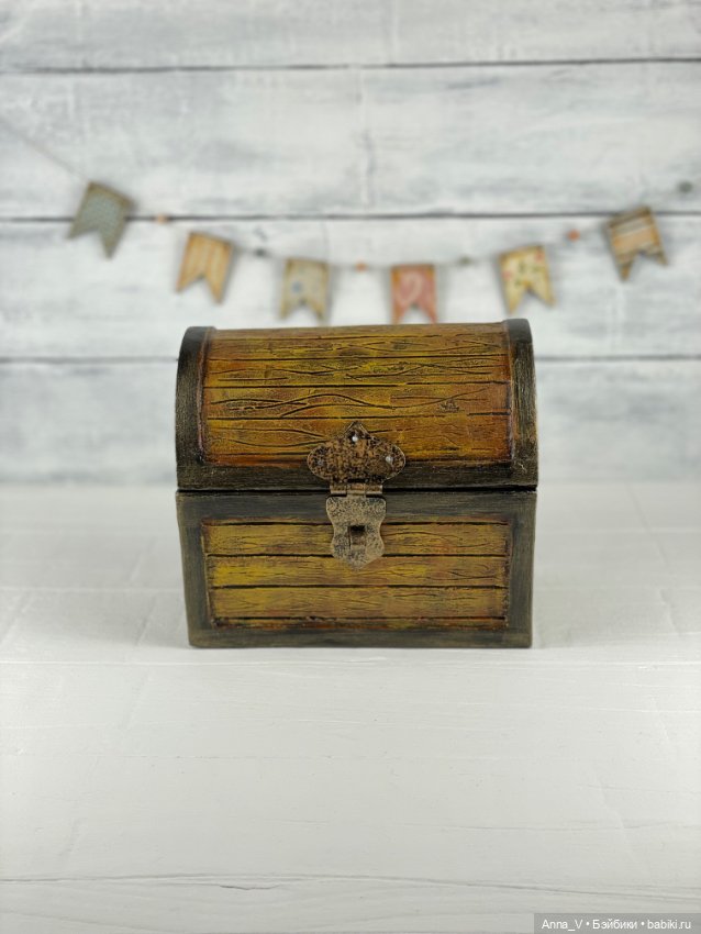 Сундучок — Наши хобби и творчество: вышивка