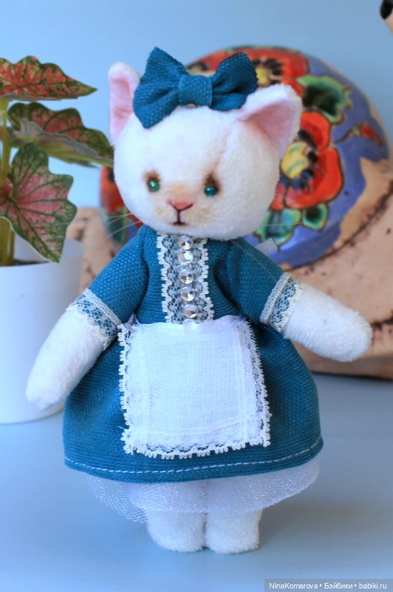 История о кошечке Алисе — Авторские мишки Тедди и друзья: фото (фото 2)