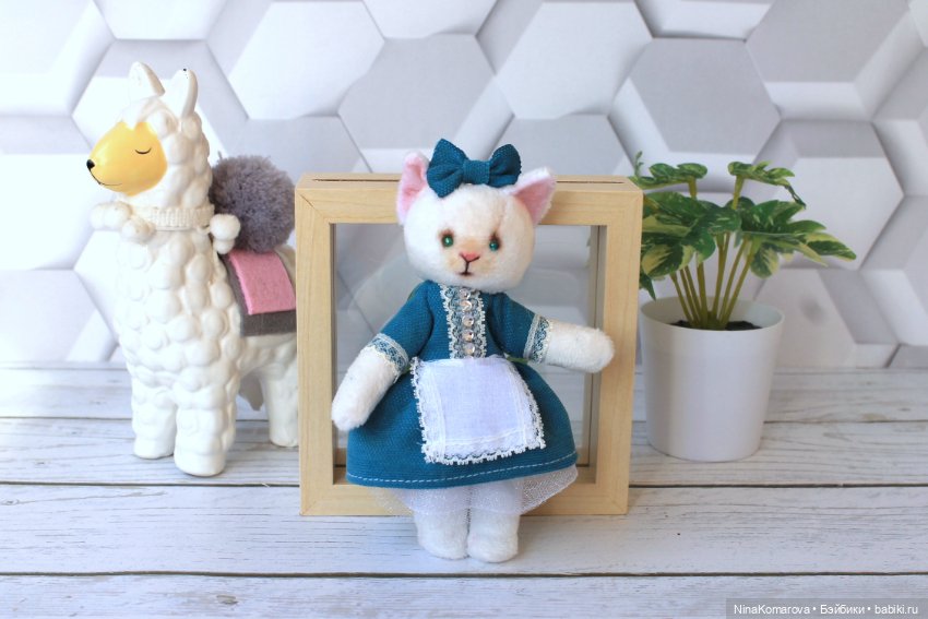 История о кошечке Алисе — Авторские мишки Тедди и друзья: фото (фото 4)