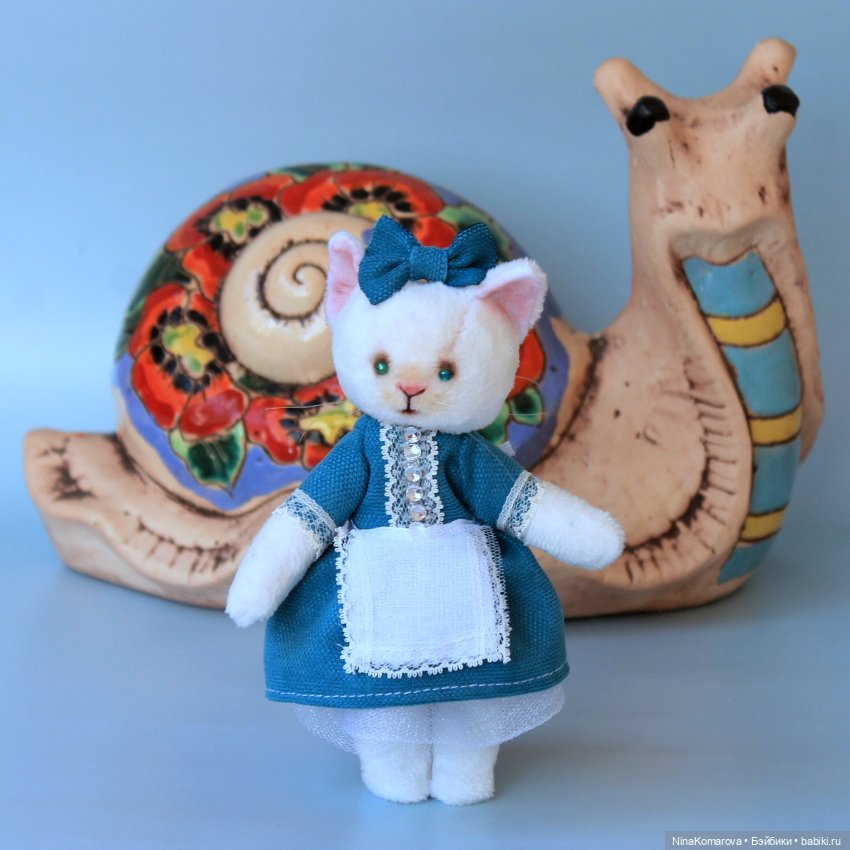 История о кошечке Алисе — Авторские мишки Тедди и друзья: фото (фото 3)