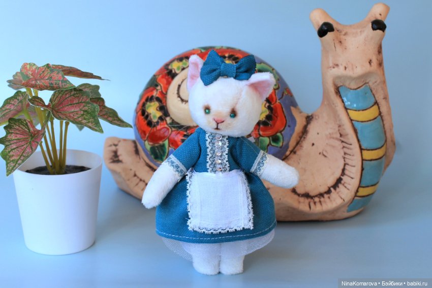 История о кошечке Алисе — Авторские мишки Тедди и друзья: фото