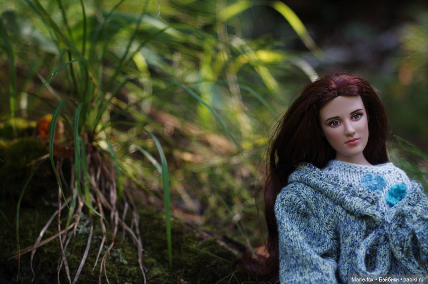 По лесам, по полям Белла Свон приехала к нам! Любовь с первого взгляда. Первая прогулка