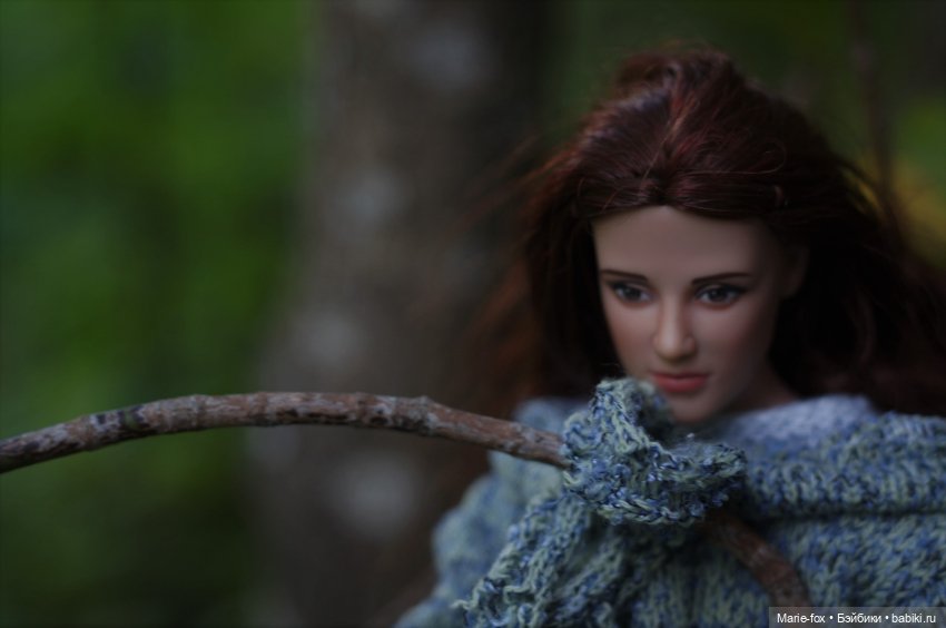 По лесам, по полям Белла Свон приехала к нам! Любовь с первого взгляда. Первая прогулка