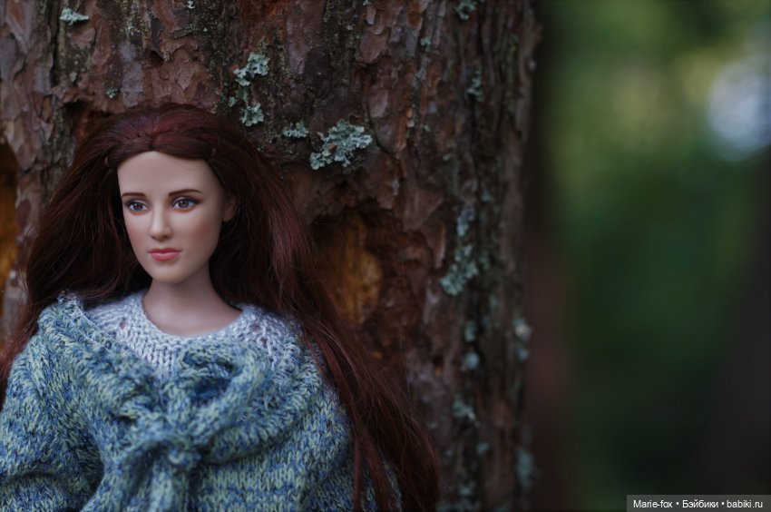 По лесам, по полям Белла Свон приехала к нам! Любовь с первого взгляда. Первая прогулка (фото 3)