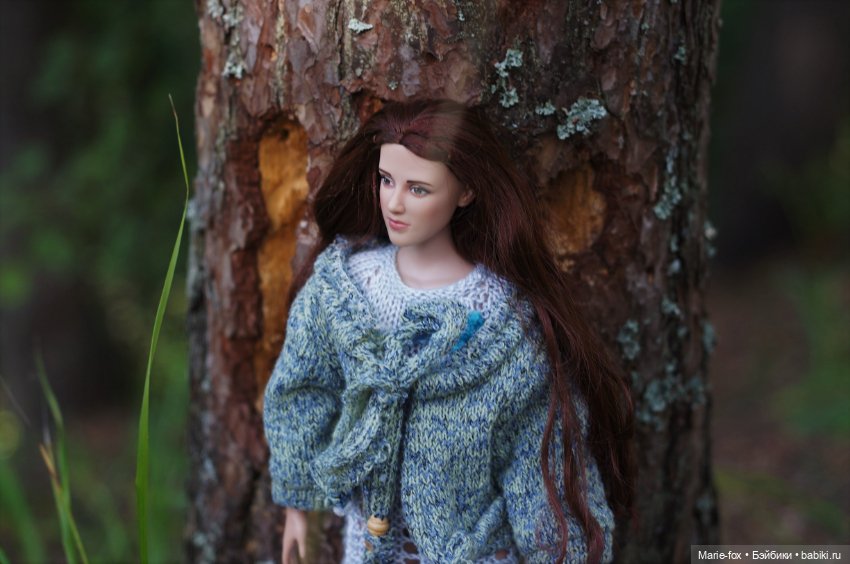 По лесам, по полям Белла Свон приехала к нам! Любовь с первого взгляда. Первая прогулка