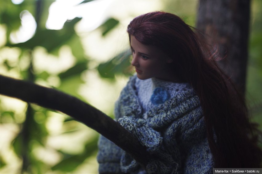 По лесам, по полям Белла Свон приехала к нам! Любовь с первого взгляда. Первая прогулка