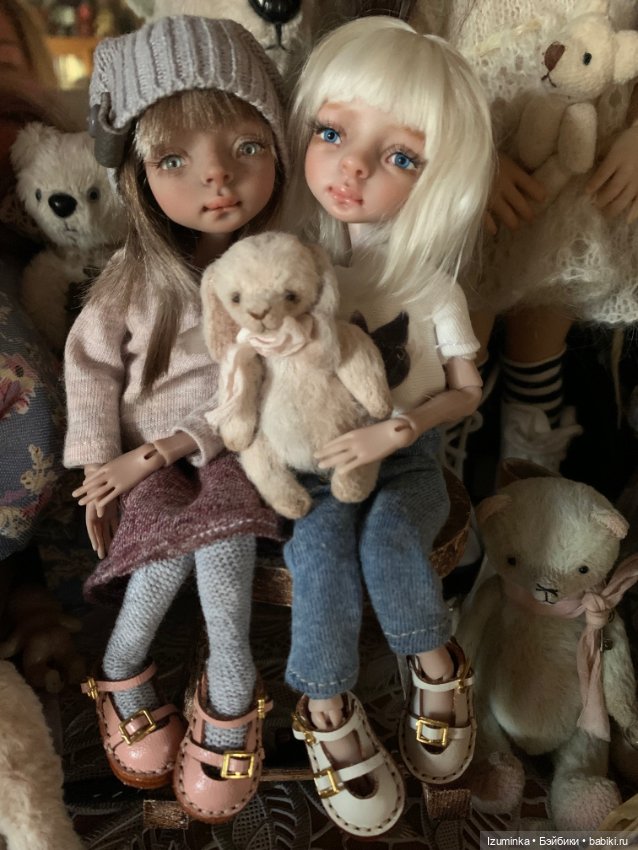Сестричка приехала! ( Жу - Авторские куклы Даши Нужновой ) (фото 3)