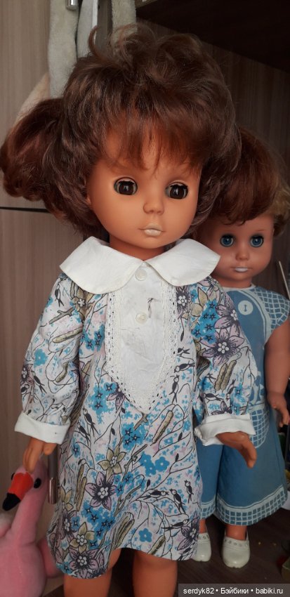 Здрасте,я ваша...кто — Опознание кукол СССР и ГДР: поиск по фото