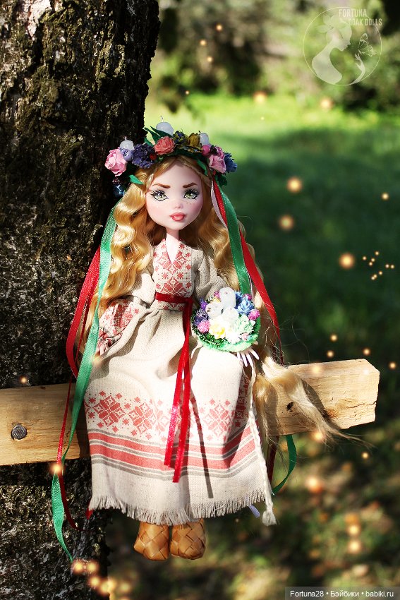 Дань ушедшему лету — ООАК Monster High и Ever After High: репейнт