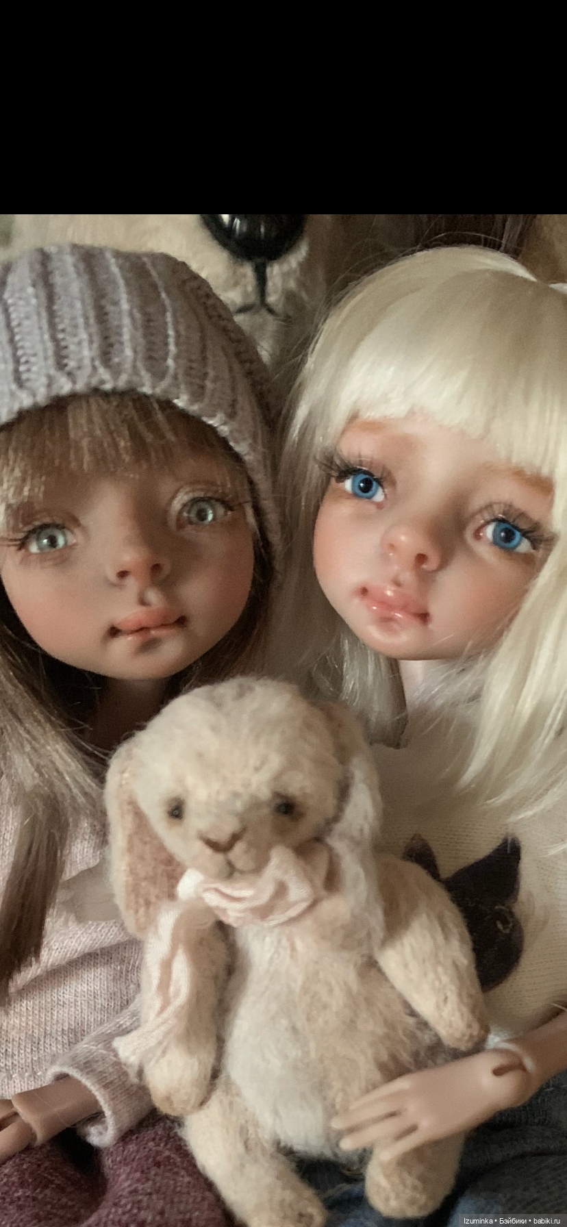 Сестричка приехала! ( Жу - Авторские куклы Даши Нужновой ) (фото 4)