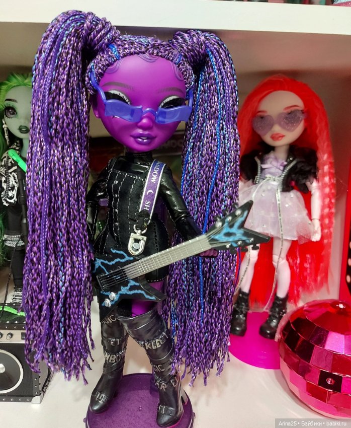 НеРадужки : Моника — Куклы Rainbow High (Рейнбоу Хай (фото 3)