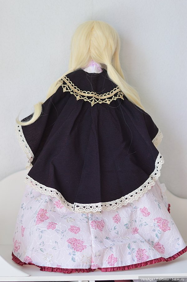 Алиса в стране чудес от Match Girl и примерка парика) (фото 9)