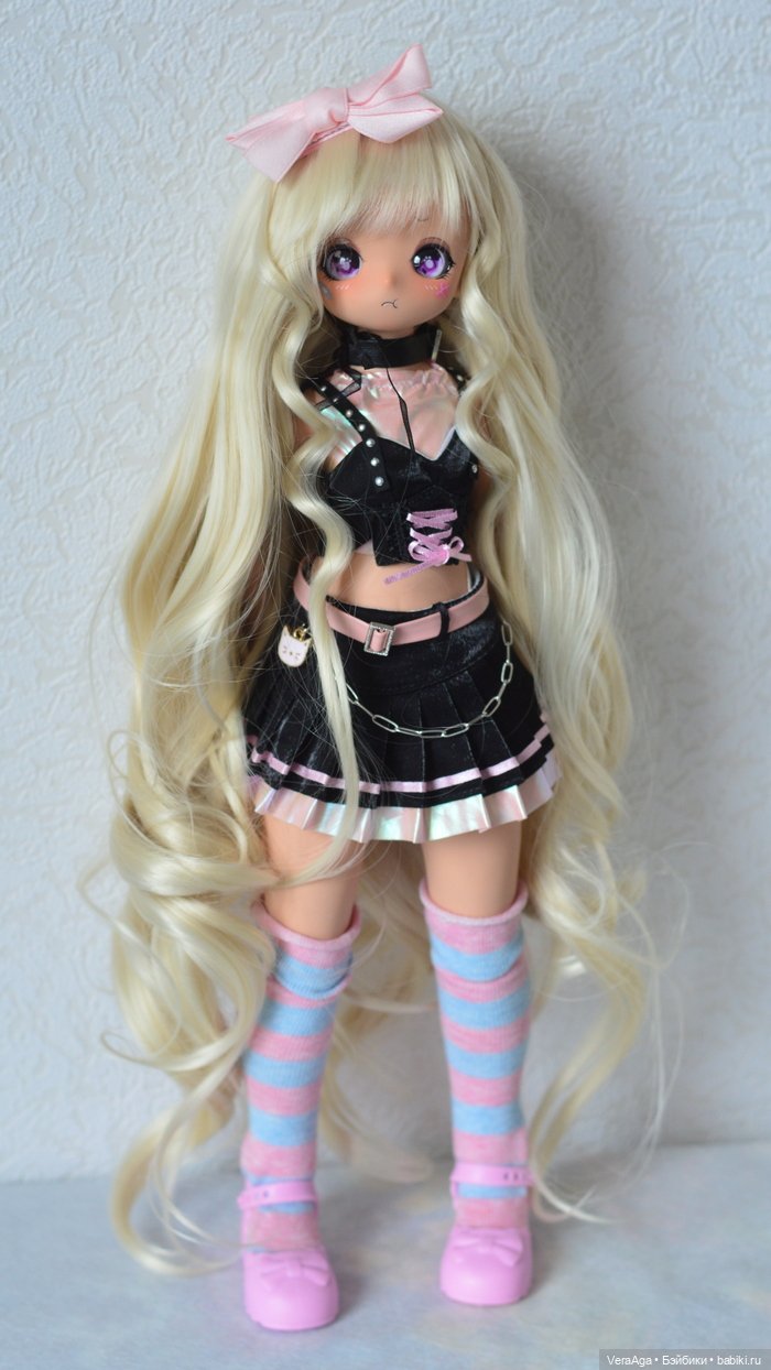 Алиса в стране чудес от Match Girl и примерка парика)