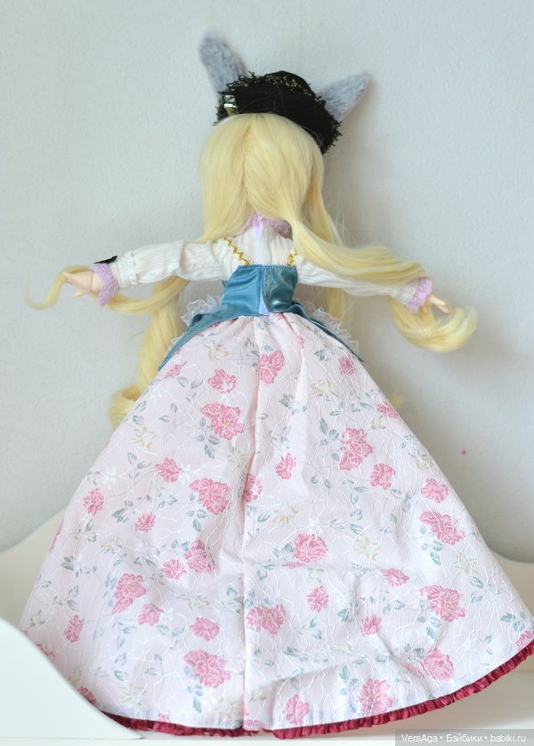 Алиса в стране чудес от Match Girl и примерка парика)