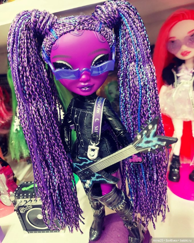 НеРадужки : Моника — Куклы Rainbow High (Рейнбоу Хай (фото 4)
