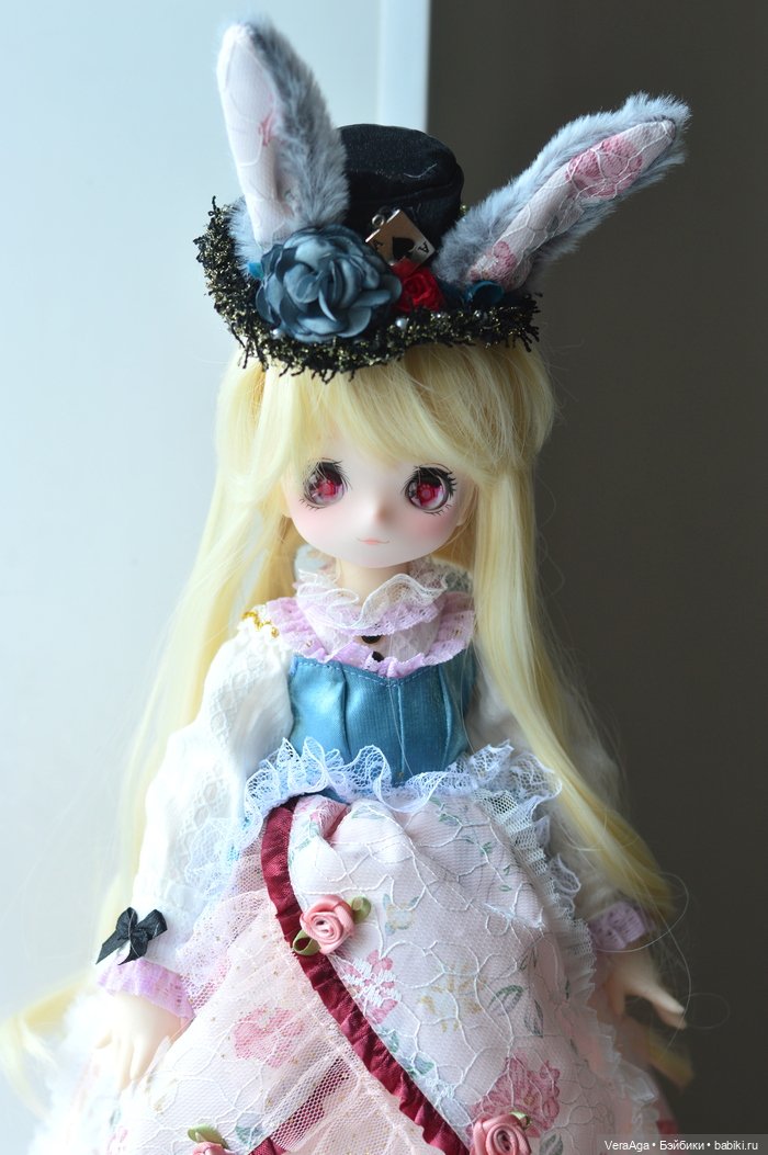 Алиса в стране чудес от Match Girl и примерка парика)