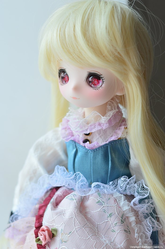 Алиса в стране чудес от Match Girl и примерка парика)