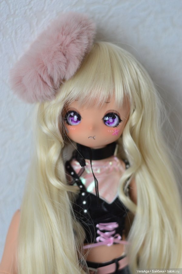 Алиса в стране чудес от Match Girl и примерка парика)