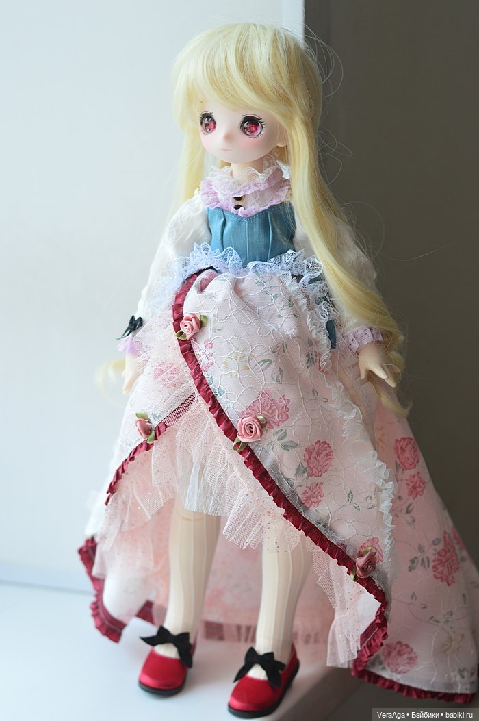 Алиса в стране чудес от Match Girl и примерка парика)