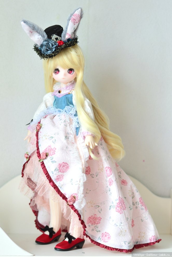 Алиса в стране чудес от Match Girl и примерка парика)