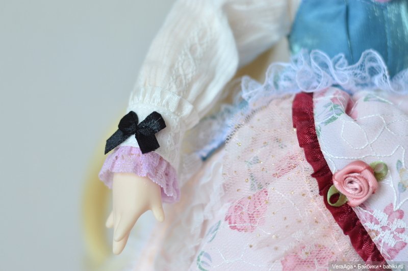 Алиса в стране чудес от Match Girl и примерка парика) (фото 7)