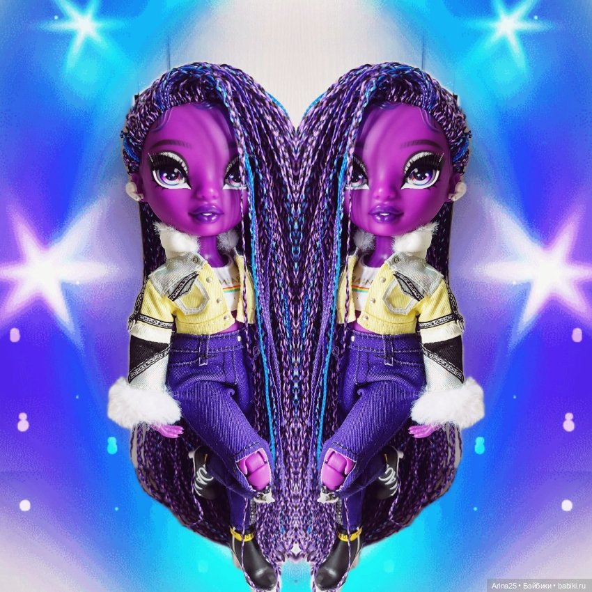 НеРадужки : Моника — Куклы Rainbow High (Рейнбоу Хай (фото 8)