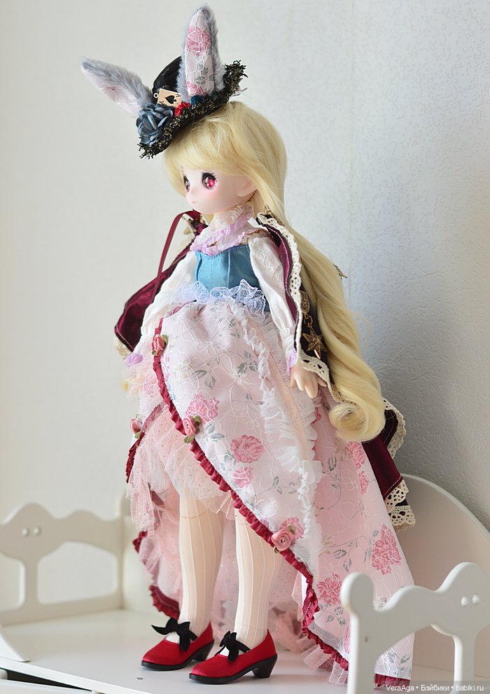 Алиса в стране чудес от Match Girl и примерка парика) (фото 10)