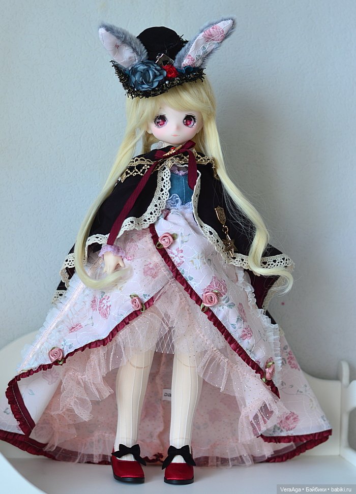 Алиса в стране чудес от Match Girl и примерка парика)