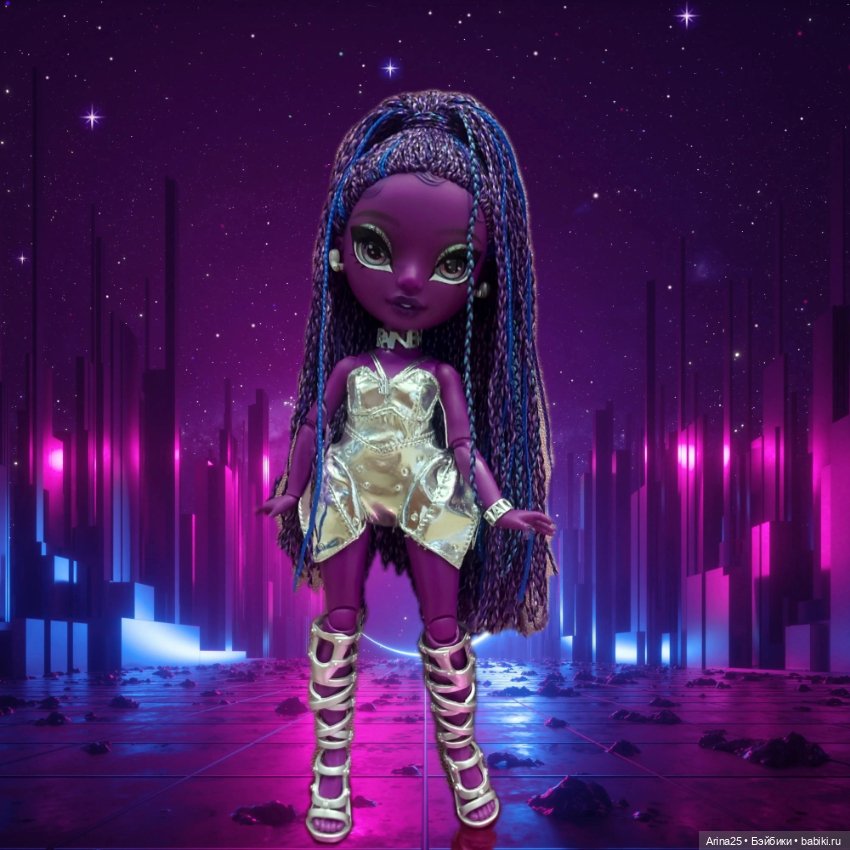 НеРадужки : Моника — Куклы Rainbow High (Рейнбоу Хай (фото 9)