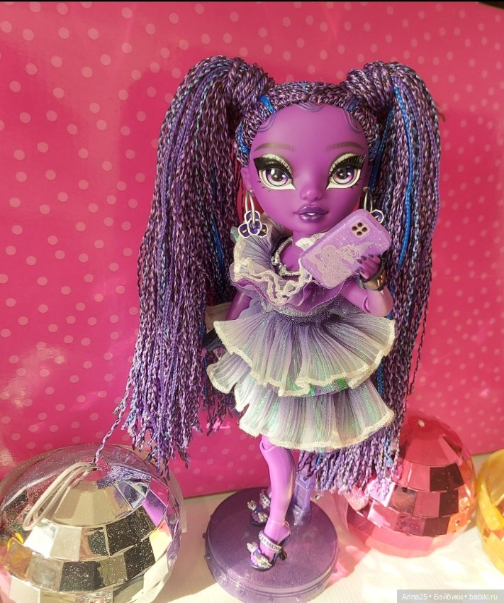 НеРадужки : Моника — Куклы Rainbow High (Рейнбоу Хай (фото 2)