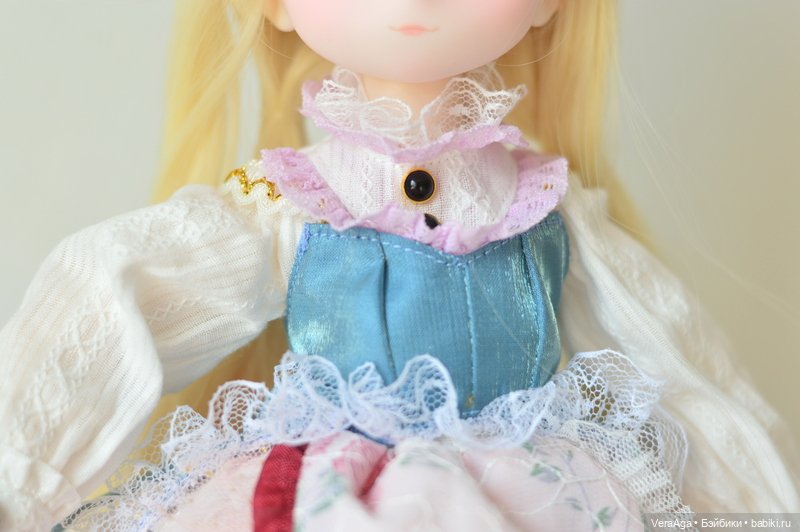 Алиса в стране чудес от Match Girl и примерка парика) (фото 8)