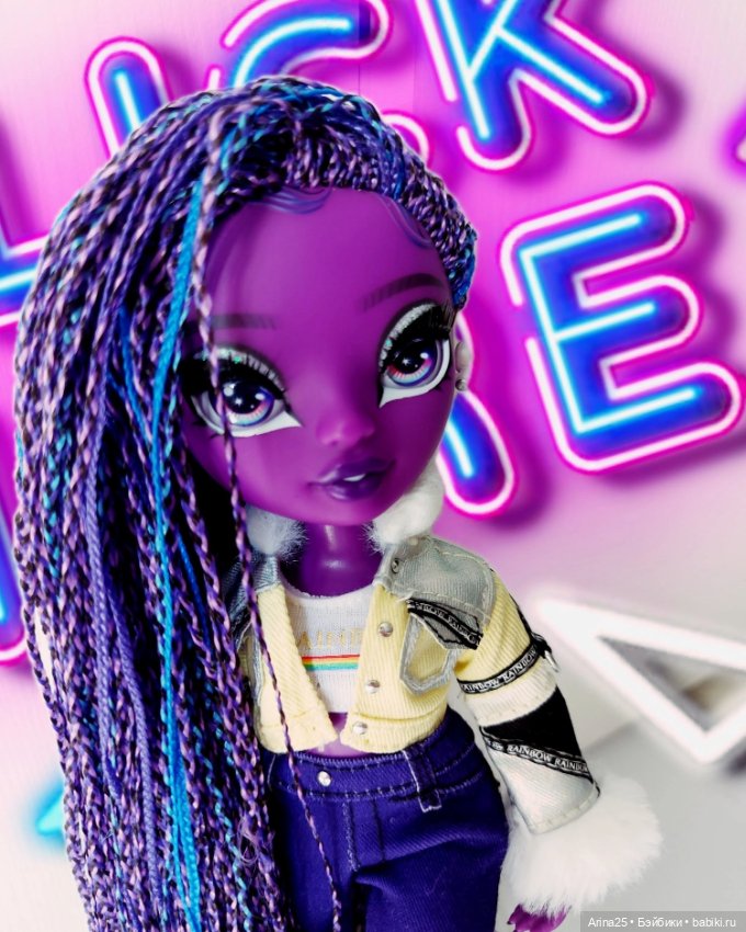 НеРадужки : Моника — Куклы Rainbow High (Рейнбоу Хай (фото 7)