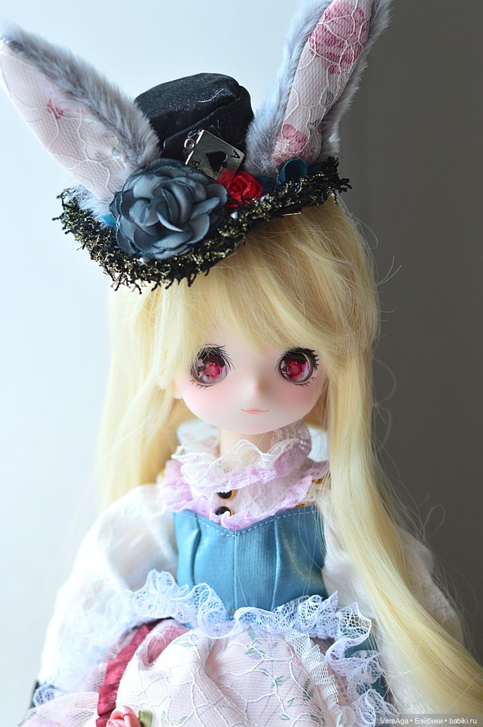 Алиса в стране чудес от Match Girl и примерка парика)