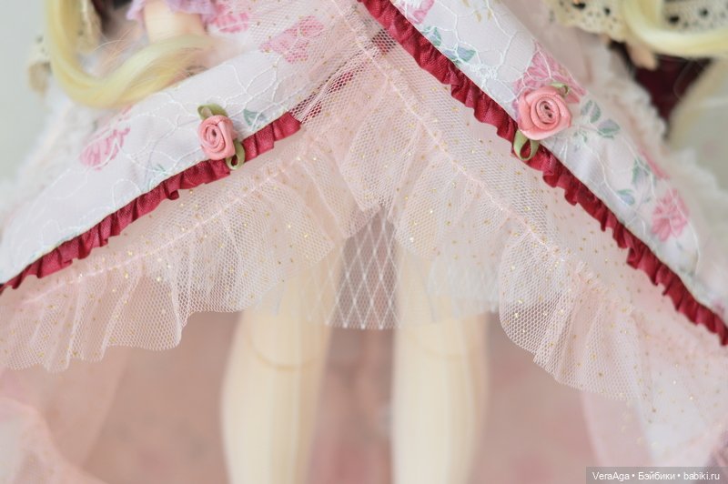 Алиса в стране чудес от Match Girl и примерка парика) (фото 4)