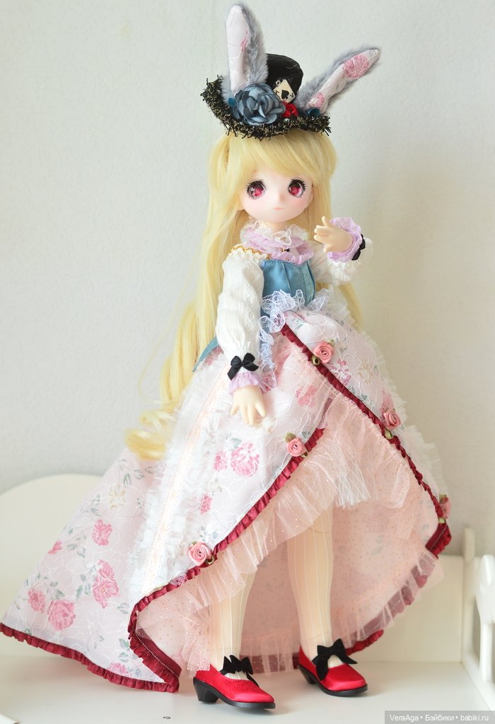 Алиса в стране чудес от Match Girl и примерка парика)