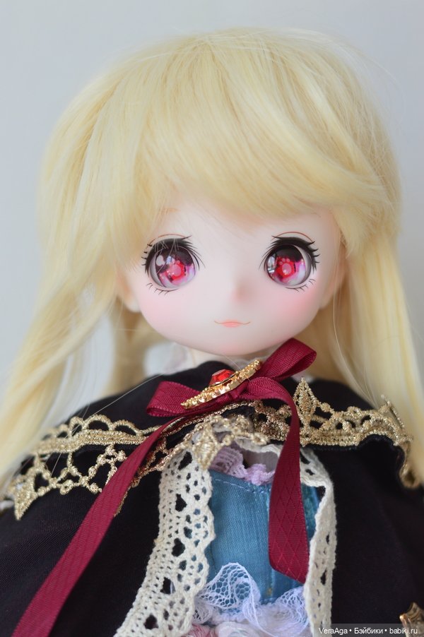 Алиса в стране чудес от Match Girl и примерка парика) (фото 2)