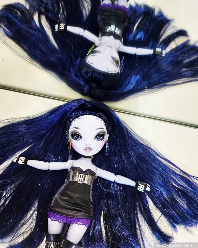 НеРадужки : Глитч — Куклы Rainbow High (Рейнбоу Хай (фото 3)