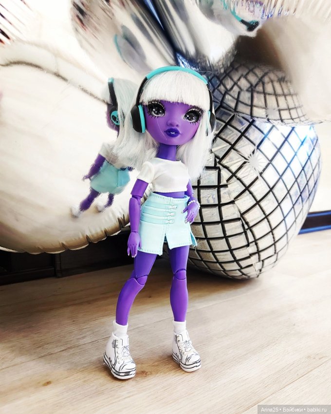 НеРадужки : Диа Манте — Куклы Rainbow High (Рейнбоу Хай