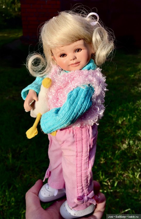 Лапусечка-хорошка Lesley от Gabriele Muller (фото 5)