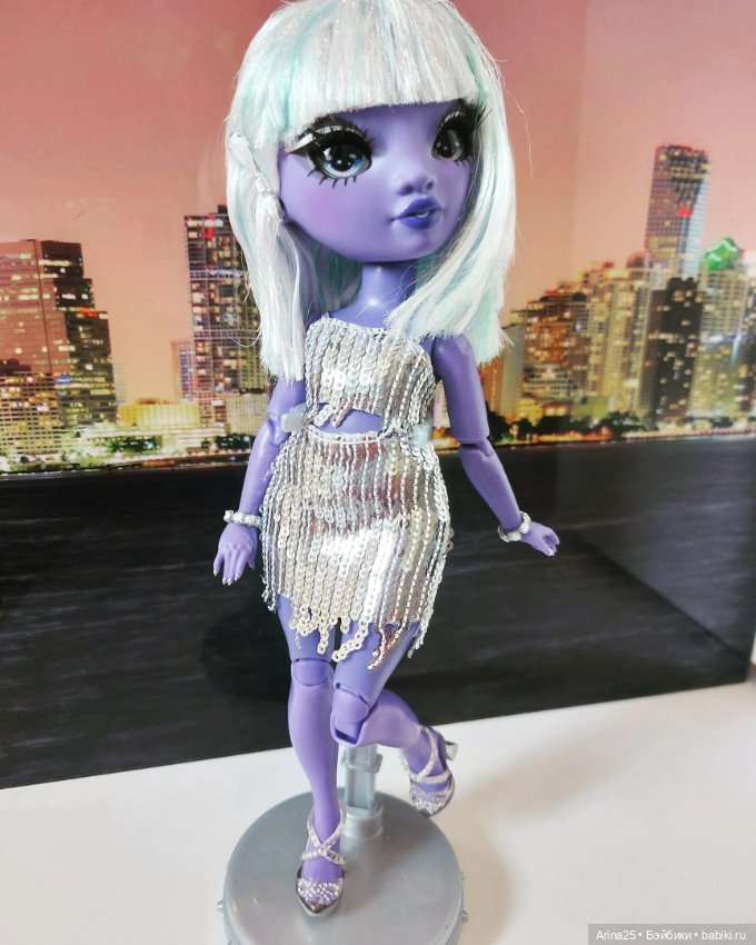 НеРадужки : Диа Манте — Куклы Rainbow High (Рейнбоу Хай