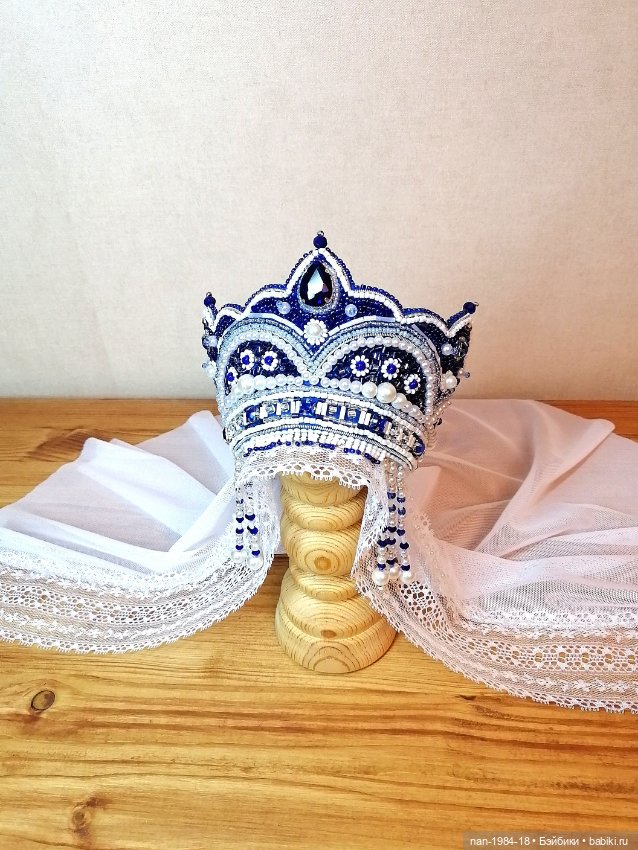 Царица в синем — Одежда и обувь для кукол своими руками: фото (фото 9)